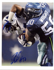 K.J. Wright Seattle Seahawks Signed 8x10 Photo #10