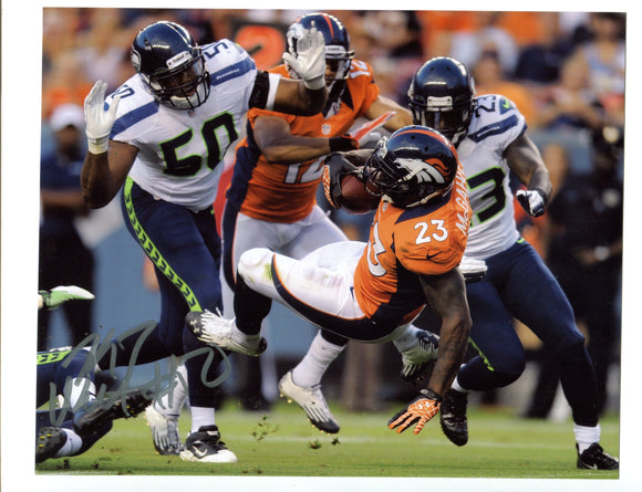 K.J. Wright Seattle Seahawks Signed 8x10 Photo #13
