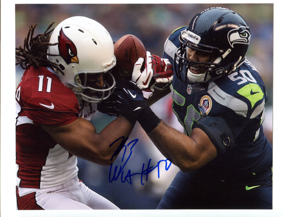 K.J. Wright Seattle Seahawks Signed 8x10 Photo #14