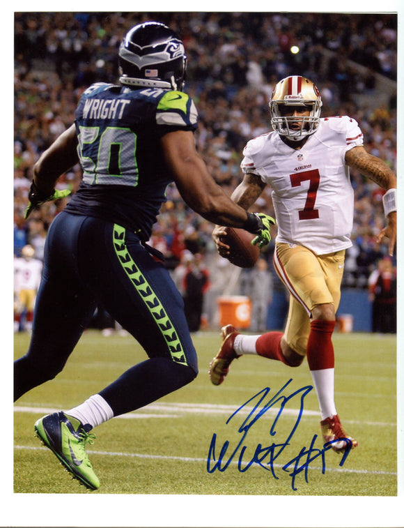 K.J. Wright Seattle Seahawks Signed 8x10 Photo #15