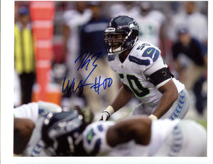 K.J. Wright Seattle Seahawks Signed 8x10 Photo #16