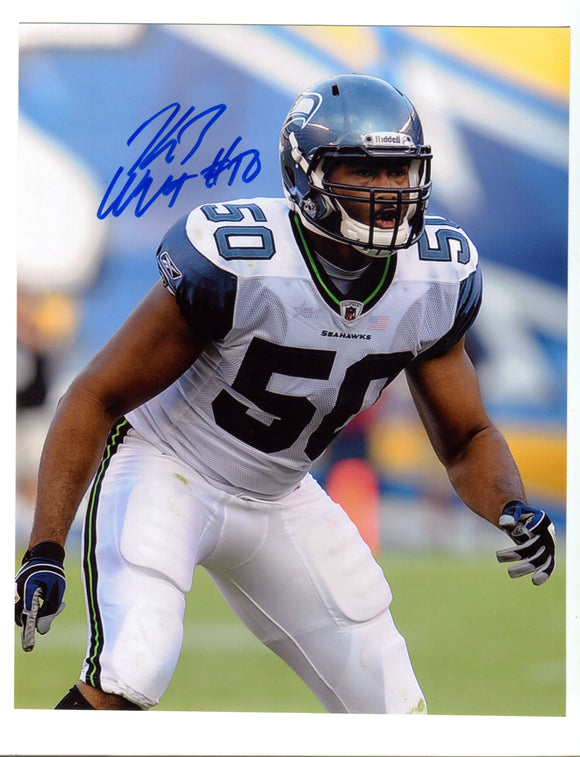 K.J. Wright Seattle Seahawks Signed 8x10 Photo #18