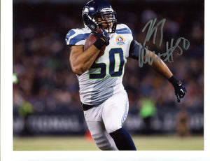 K.J. Wright Seattle Seahawks Signed 8x10 Photo #19