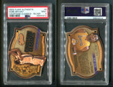 2002 FLEER AUTHENTIX COURTSIDE CLASSICS #8 KOBE BRYANT COURTSIDE CLASSICS-SILVER /750 PSA 9 (pop 17, 1 higher)