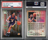 2001 TOPPS CHROME FAST & FURIOUS #FF06 KOBE BRYANT FAST & FURIOUS PSA 9