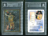 1996-97 Finest #74 Kobe Bryant B BGS 9