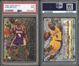 1996 METAL #181 KOBE BRYANT PSA 9
