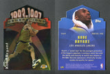 1997-98 Topps Generations #G24 Kobe Bryant