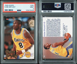 1996 Hoops #281 Kobe Bryant PSA 9