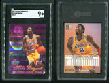 1997-98 Flair Showcase #18 Kobe Bryant Row 2 SGC 9