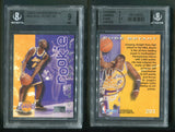 1996-97 Skybox Premium #203 Kobe Bryant BGS 9