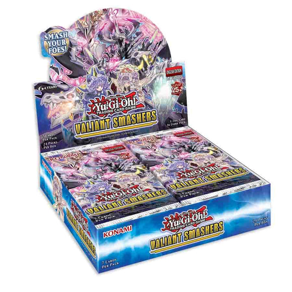 Yugioh Valiant Smashers Booster Box