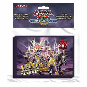 Yu-Gi-Oh! Grandopolis The Eternal Golden City 2013 Commemorative Card Sleeves (100CT)