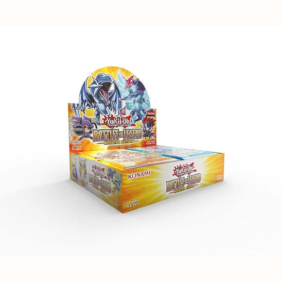 Yugioh Battles of Legend: 1st Edition Monster Mayhem Booster Box