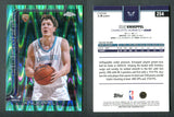 2025-26 Topps Chrome RayWave Aqua Refractors #254 Kon Knueppel /199