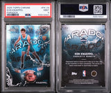 2025 TOPPS CHROME PARADOX #PX-24 KON KNUEPPEL PSA 9