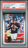 2024 Topps Chrome #202 Refractor Caleb Williams PSA 10