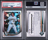 2025 Bowman Chrome Red Rookie #93 Nick Kurtz PSA 10