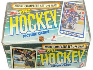 1990-91 Topps Hockey Factory Set