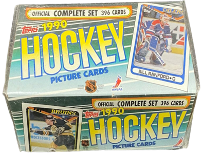 1990-91 Topps Hockey Factory Set