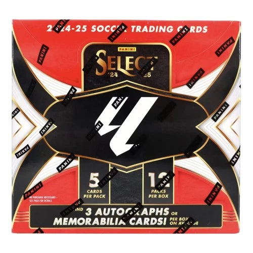 2024-25 Panini Select La Liga Soccer Hobby Box