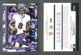 2025 Topps Chrome Team Camo #24 Lamar Jackson