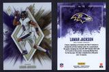 2025 Panini Phoenix Color Blast #16 Lamar Jackson