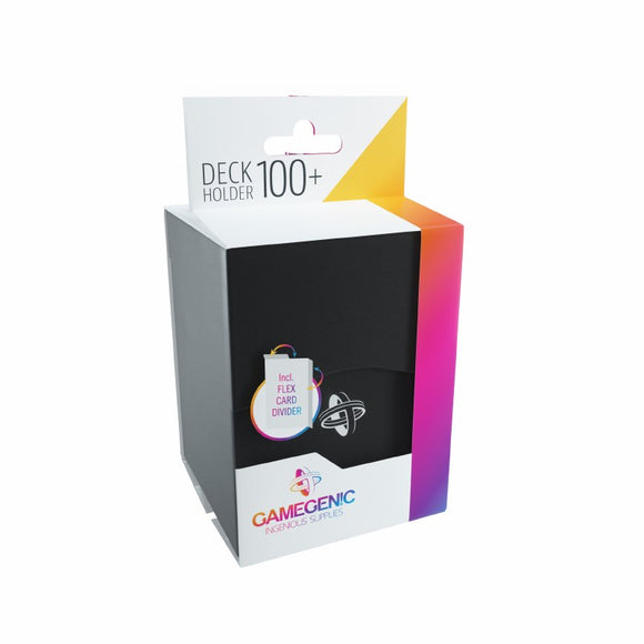 Gamegenic 100+ Deck Box: Black