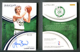 2024-25 Immaculate Collection Immaculate Ink Blue #12 Larry Bird /25