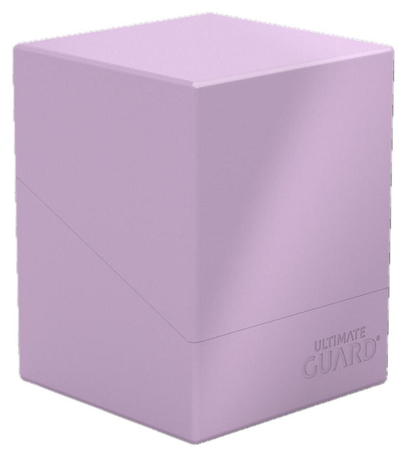 Ultimate Guard Boulder 100+ Lavender Purple Deck Box