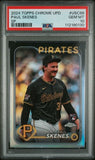 2024 TOPPS CHROME UPDATE #USC88 PAUL SKENES SP PSA 10
