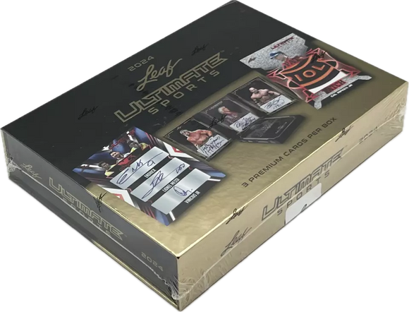 2024 Leaf Ultimate Sports Multi-Sport Hobby Box
