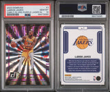 2023 PANINI DONRUSS COMPLETE PLAYERS #1 LeBRON JAMES COMPLETE PLYRS-PURPLE LASER PSA 10