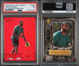 2021 Skybox Metal Universe Champions 1997-98 Retro-Red PMG Lebron James #RB50 PSA 7