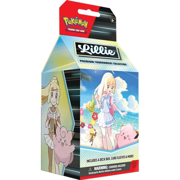 Pokémon: Lillie Premium Tournament Collection Box