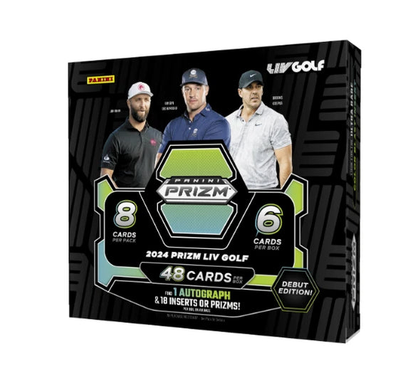 2024 Panini LIV Golf Hobby Box