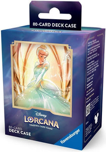Disney Lorcana Deck Box - Cinderella - Ballroom Sensation - Ravensburger Deck Boxes (RDB)