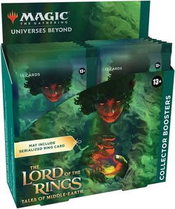 MTG Lord of the Ring Tales of Middle Earth Collector Booster Box