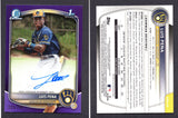 2025 Bowman Chrome Prospect Autographs Purple Refractors #CPALP Luis Pena /250