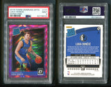 2018 PANINI DONRUSS OPTIC #177 LUKA DONCIC HYPER PINK PSA 9