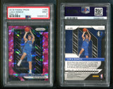2018 Panini Prizm #280 Pink Ice Luka Doncic PSA 9
