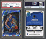 2018 PANINI DONRUSS OPTIC #177 LUKA DONCIC SHOCK PSA 10