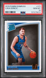2018 PANINI DONRUSS #177 LUKA DONCIC PSA 10