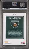 2024 Donruss Downtown! #11 J.J. McCarthy PSA 10