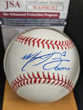 Marco Gonzales Autographed MLB Baseball w/ "GONZO" Inscription JSA/COA