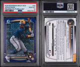 2025 BOWMAN MEGA BOX CHROME PROSPECTS #50 JESUS MADE PROSPECTS-PURPLE REF /250 PSA 10