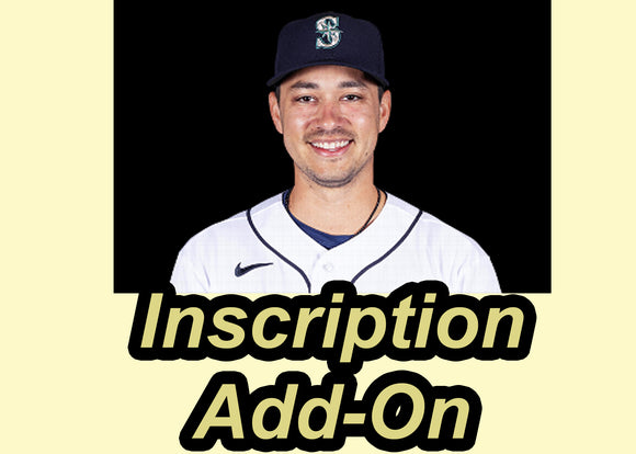 Marco Gonzales Inscription Ticket