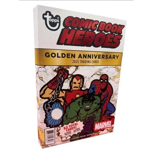 2025 Topps Marvel Comics Golden Anniversary Hobby Box