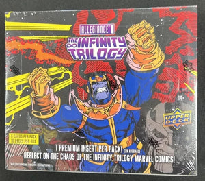 2023 Upper Deck Marvel Allegiance: The Infinity Trilogy Hobby Box