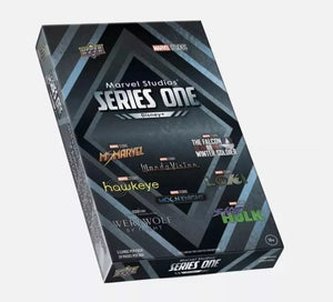 2024 Upper Deck Marvel Studios Series One 1 Hobby Box **SALE